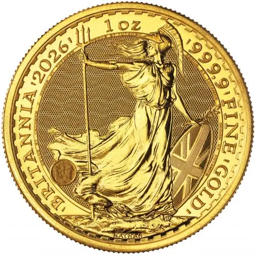 1/10oz Gold Britannia 2026