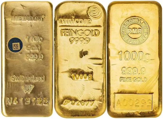 1kg Gold Bar
