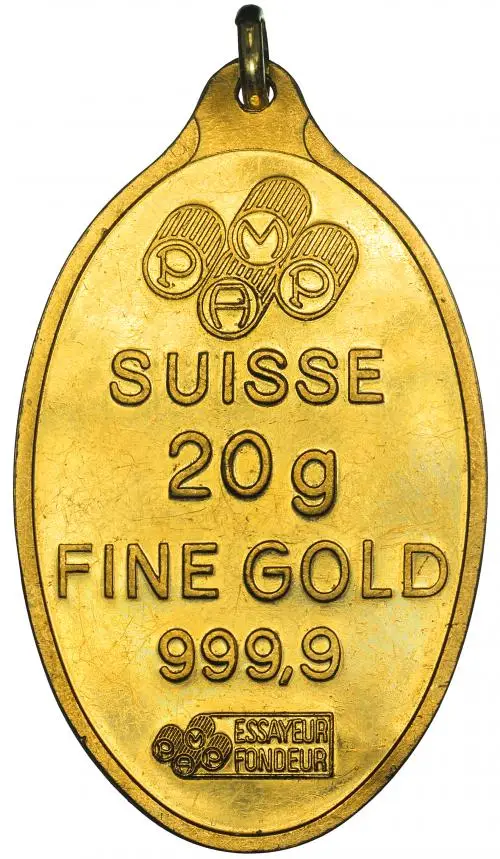 20g Gold Bar â€” PAMP Suisse
