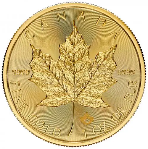 1/4oz Gold Maple Leaf 2026